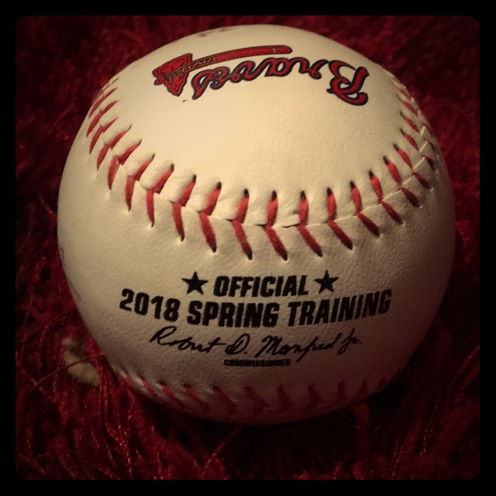 Atlanta braves baseball
